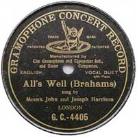 Gramophone Concert Record G C-4405